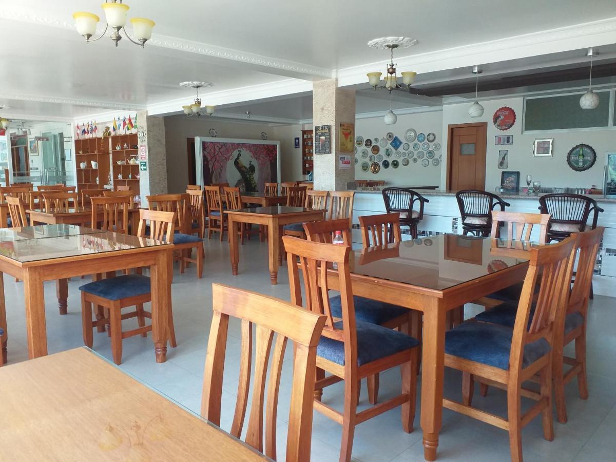 Hostal Resto - Bar "El Penon" อาเลาซี ภายนอก รูปภาพ